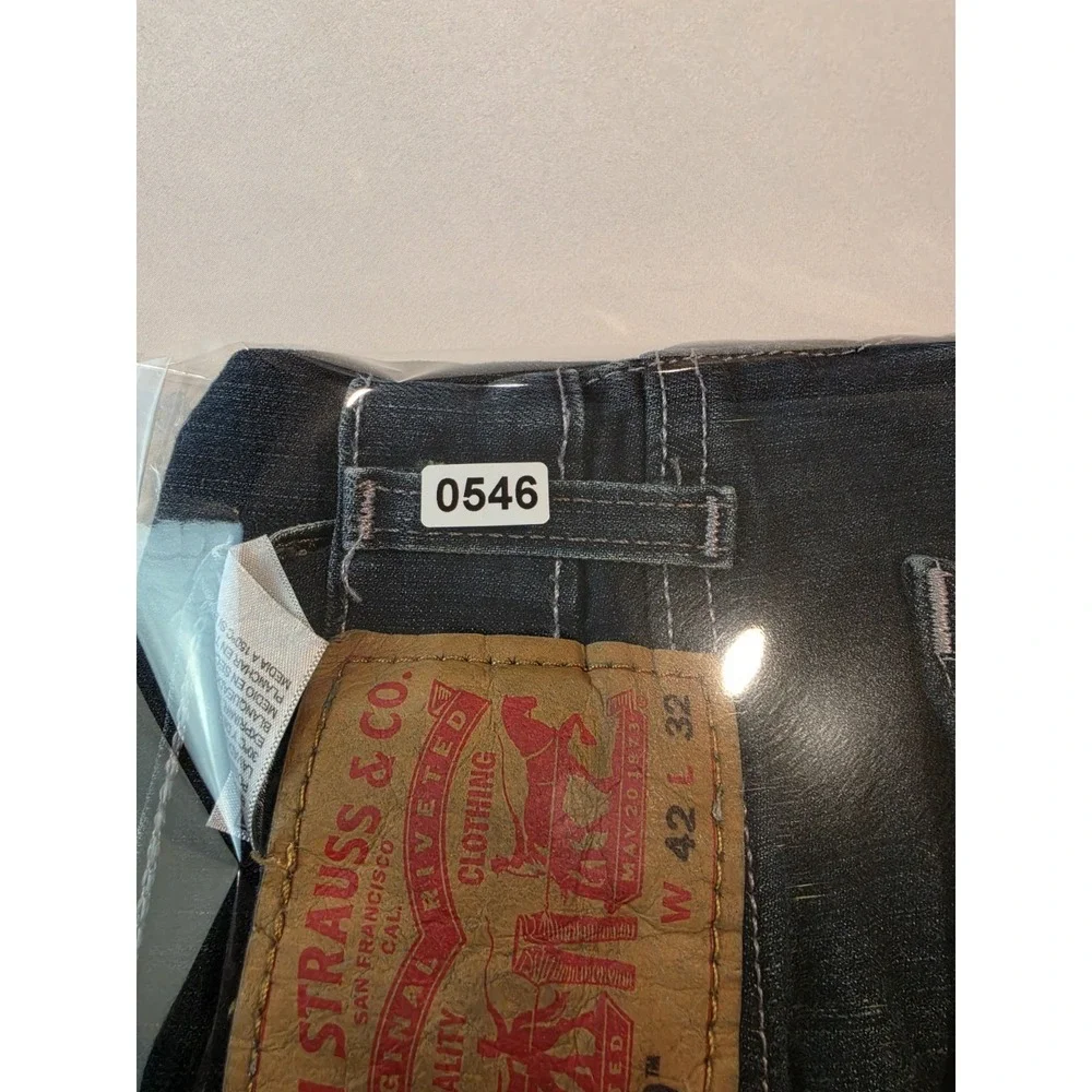 Levis 559 Jeans Mens 42 X 32 Relaxed Dark